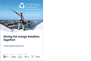 WindEnergy Hamburg 2024 Poster DIN A0